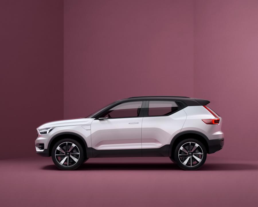  Volvo Concept 40.1 2016 года  (фото 2 из 25)